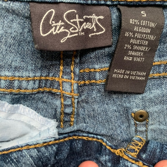 Urban Behaviour dark blue skinny jeans - Picture 2 of 3